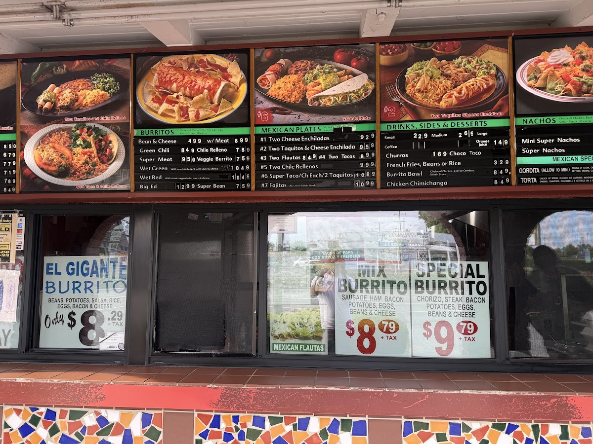 Don Ruben Menu - Image 1