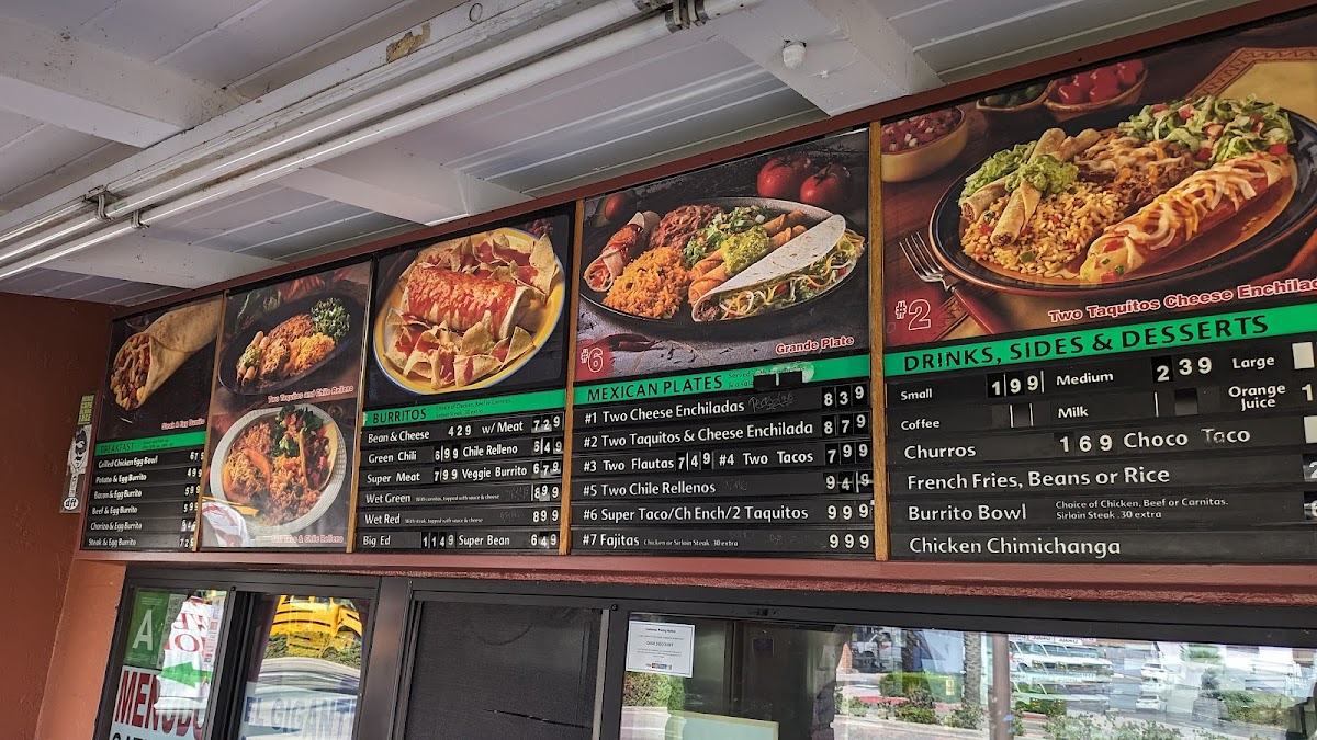 Don Ruben Menu - Image 2